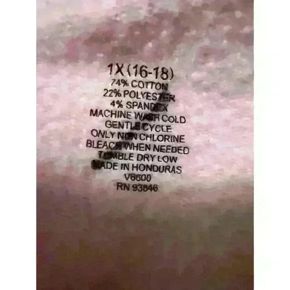 Women's Vintage Love Wildwood New Jersey Pink Crewneck Sweatshirt Size 1X - Picture 6 of 6